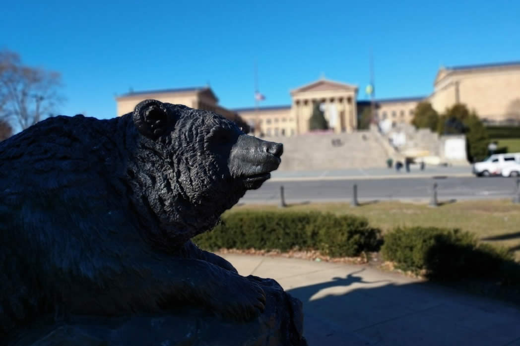 Art Museum of Philadelphia and The Oval Bear