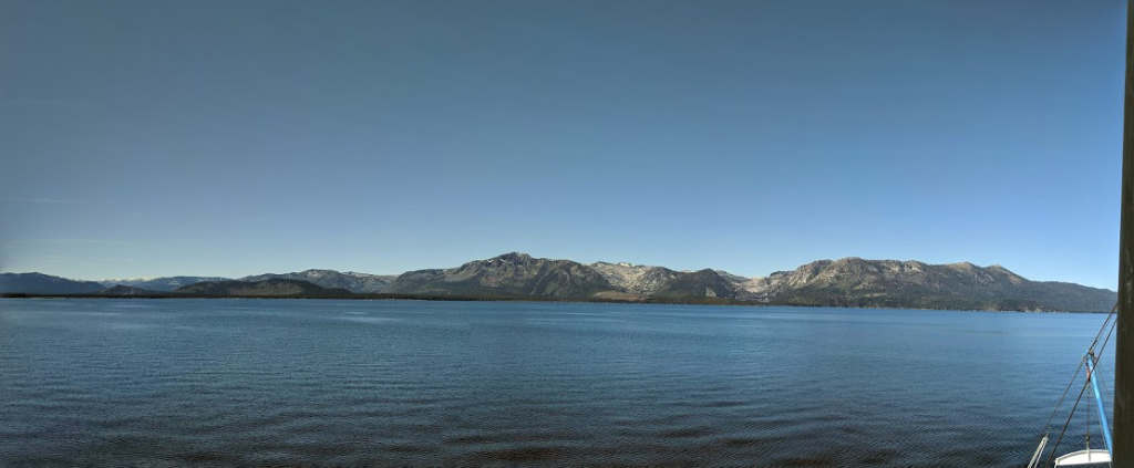lake tahoe from ms dixie ii